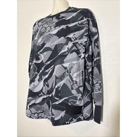 Under Armour Heat Gear Futures Long Sleeve Chinese New Year Shirt Activewear M - Picture 4 of 9